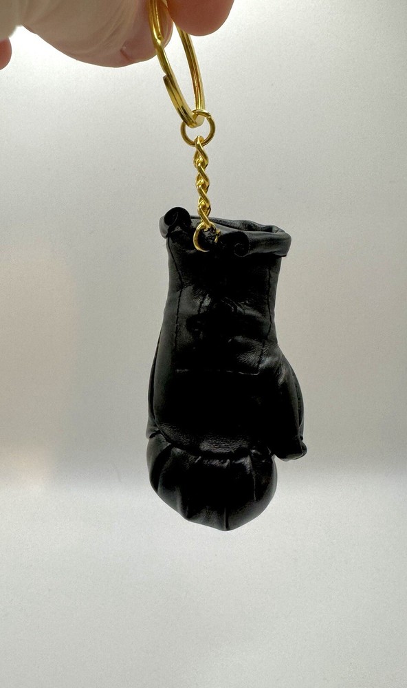 Cognac Keychain Boxer Gloves NEW