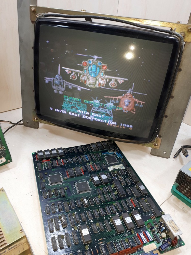 Cobra Command by Data East working JAMMA PCB