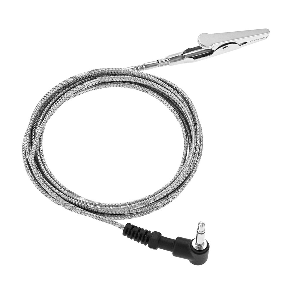 High-Temperature Pit Probe with 90° Plug Replacement Pit Probe For Flame Boss