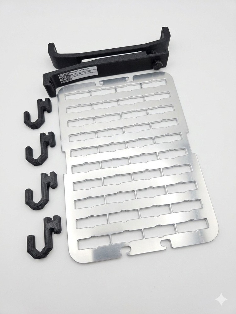 Molle panel Holder For KIA PV5 Cargo (Right)