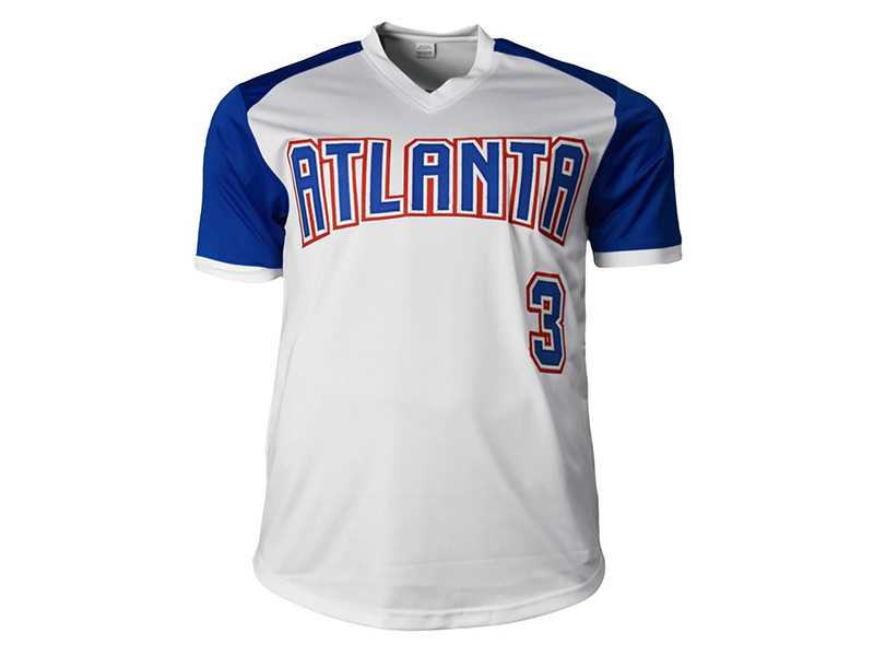 Dale Murphy Autographed Braves Throwback Jersey