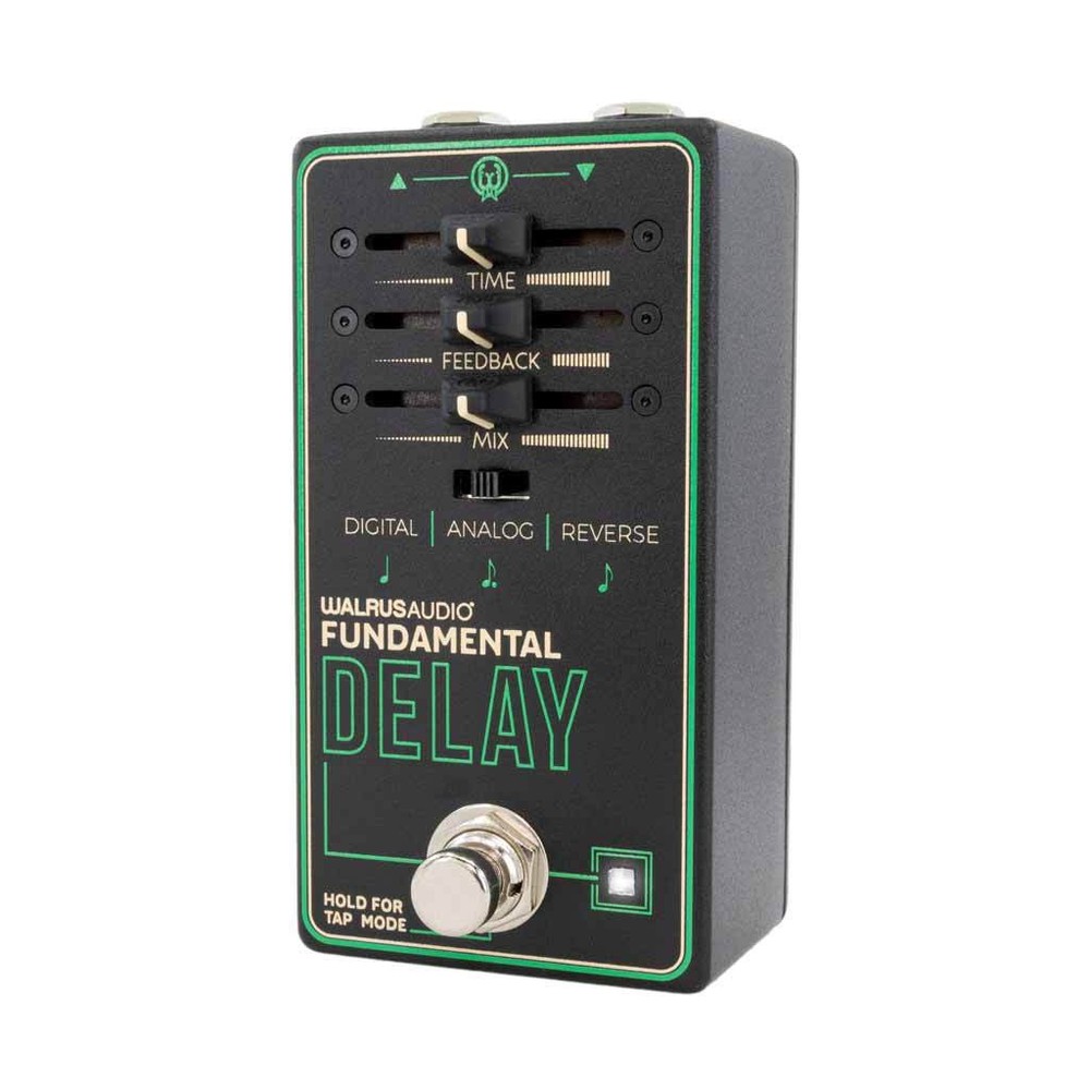 Walrus Audio Fundamental Series Delay Pedal