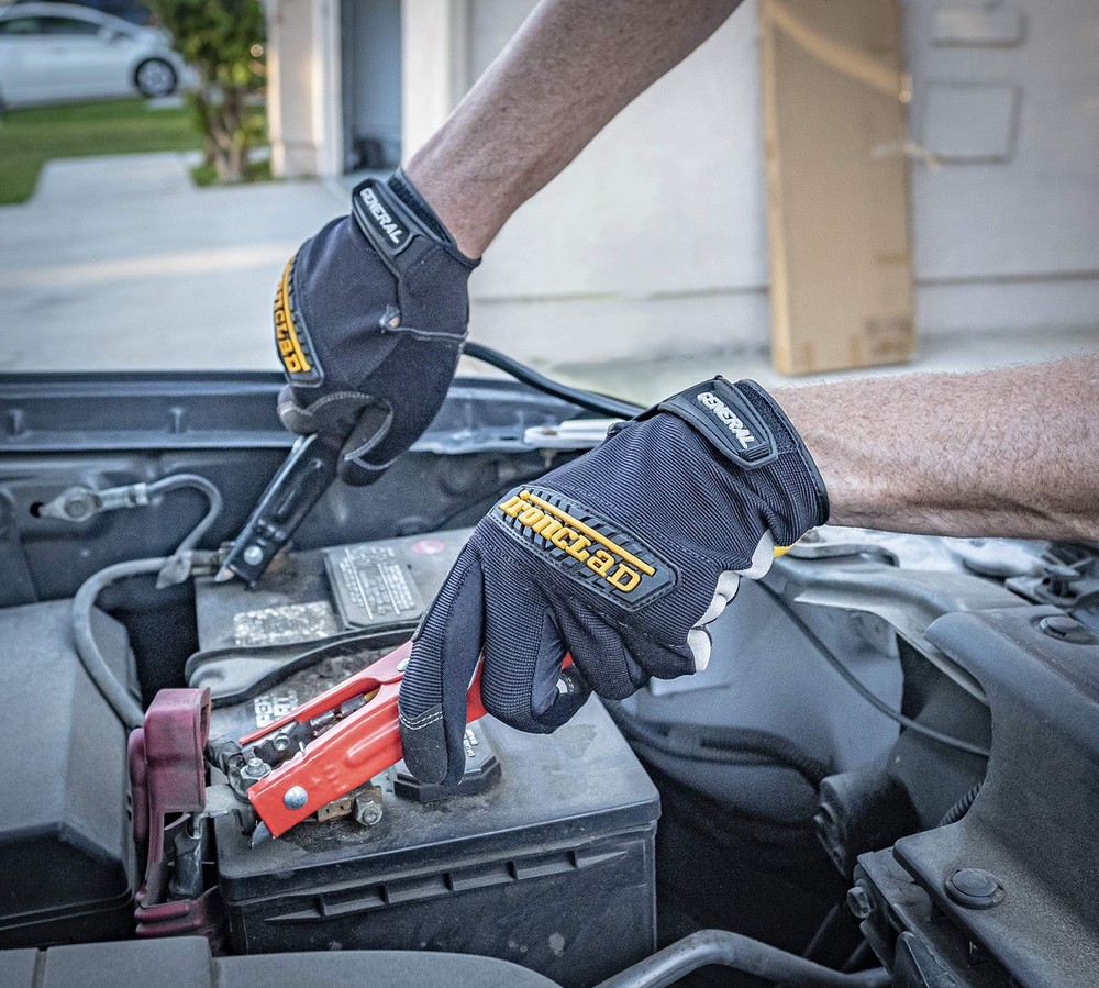 Ironclad General Utility Work Gloves GUG, All-Purpose, Performance Fit, Durab...