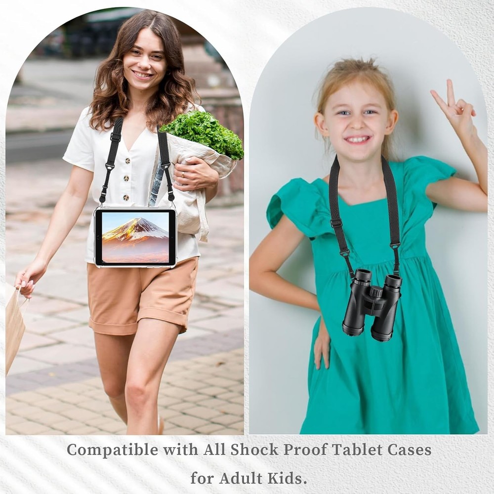 Binocular Strap Tablet Straps for Carrying Adjustable Universal Shoulder...
