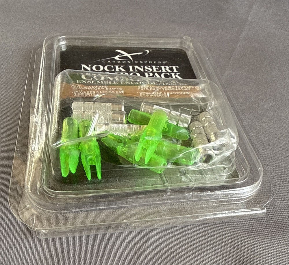 Carbon Express Nock Insert Combo Pack W3004