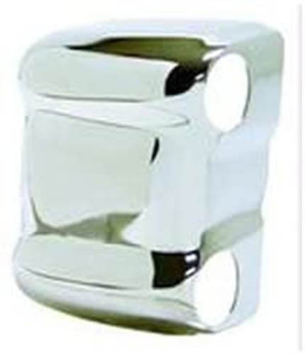 Chrome Coil Cover Fits Softail 2007/Later.