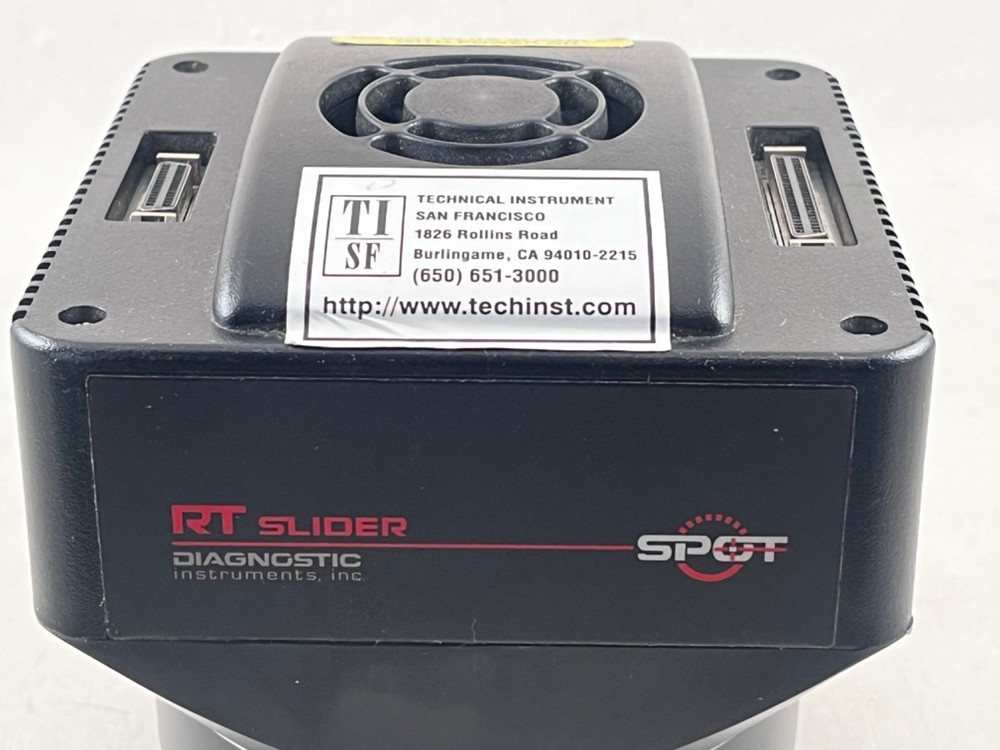 Diagnostic Instruments RT Slider spot Microscope Camera Model 2.3.1