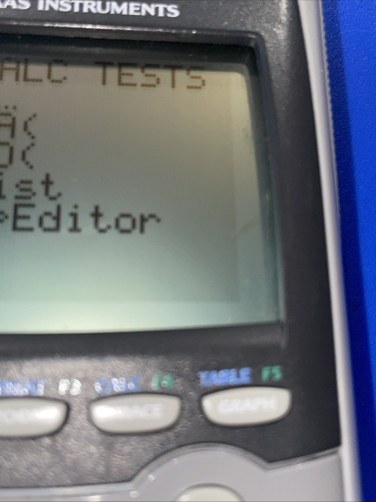 Texas Instruments TI-84 Plus Silver Edition Graphing Calculator Only - Tested