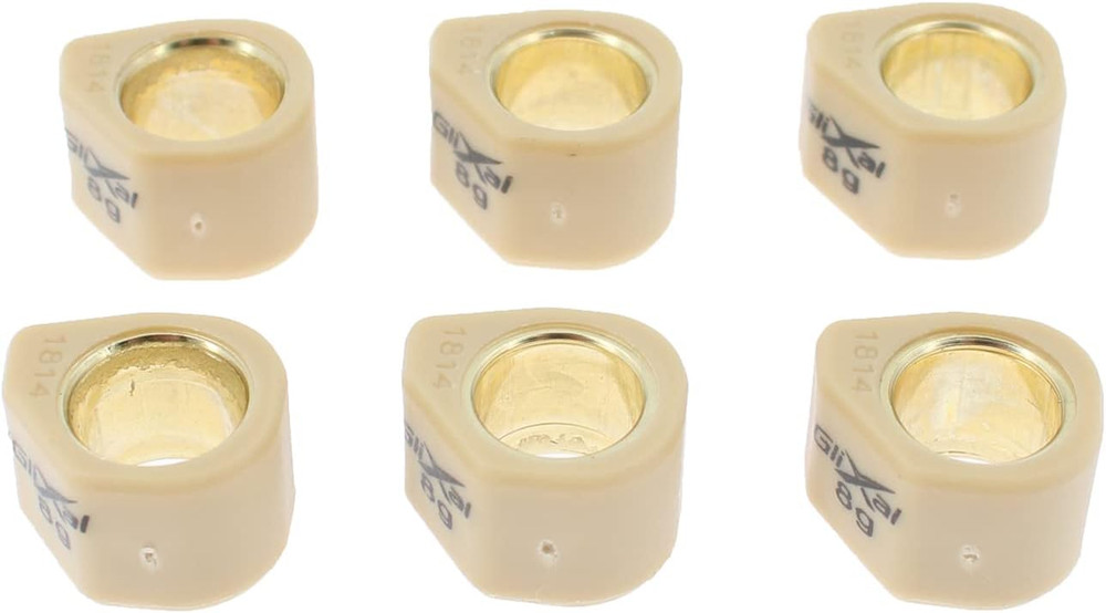 18X14Mm High Performance Polygon Variator Sliders, Racing Sliding Roller Weights