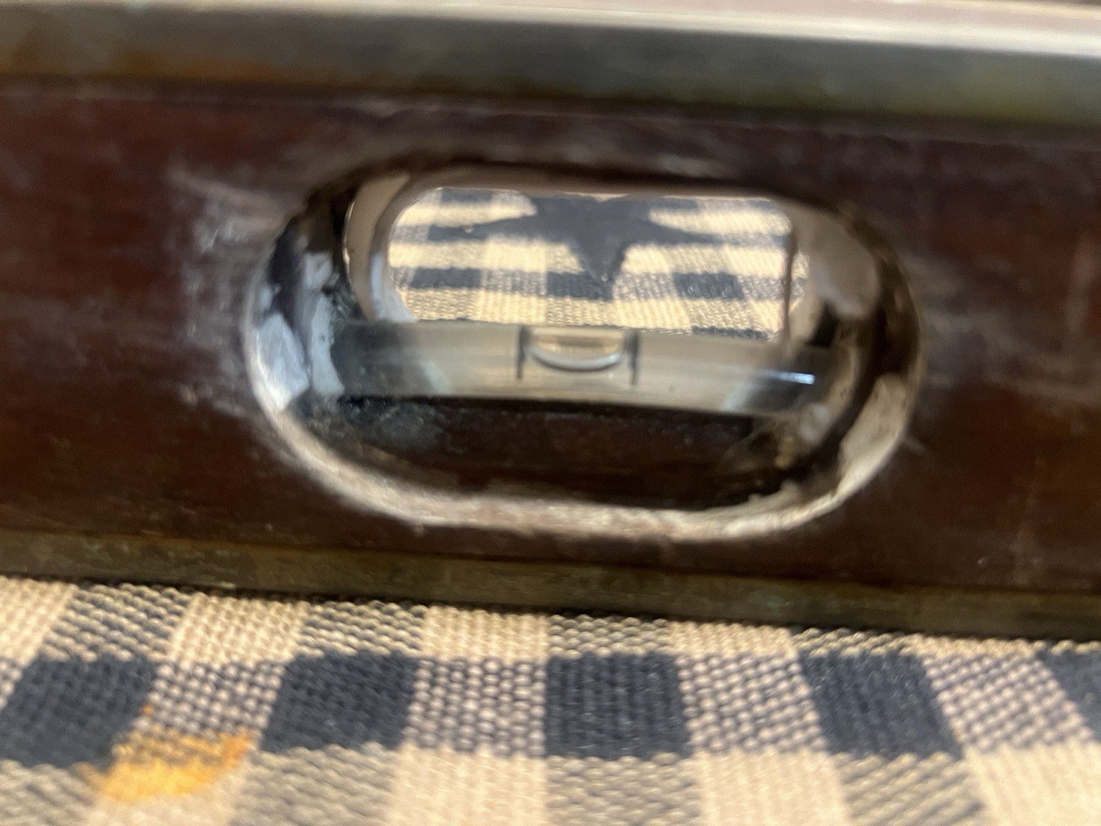 Vintage Original Sands Carpenter's Wooden Level Neodesha Kansas 1210-60