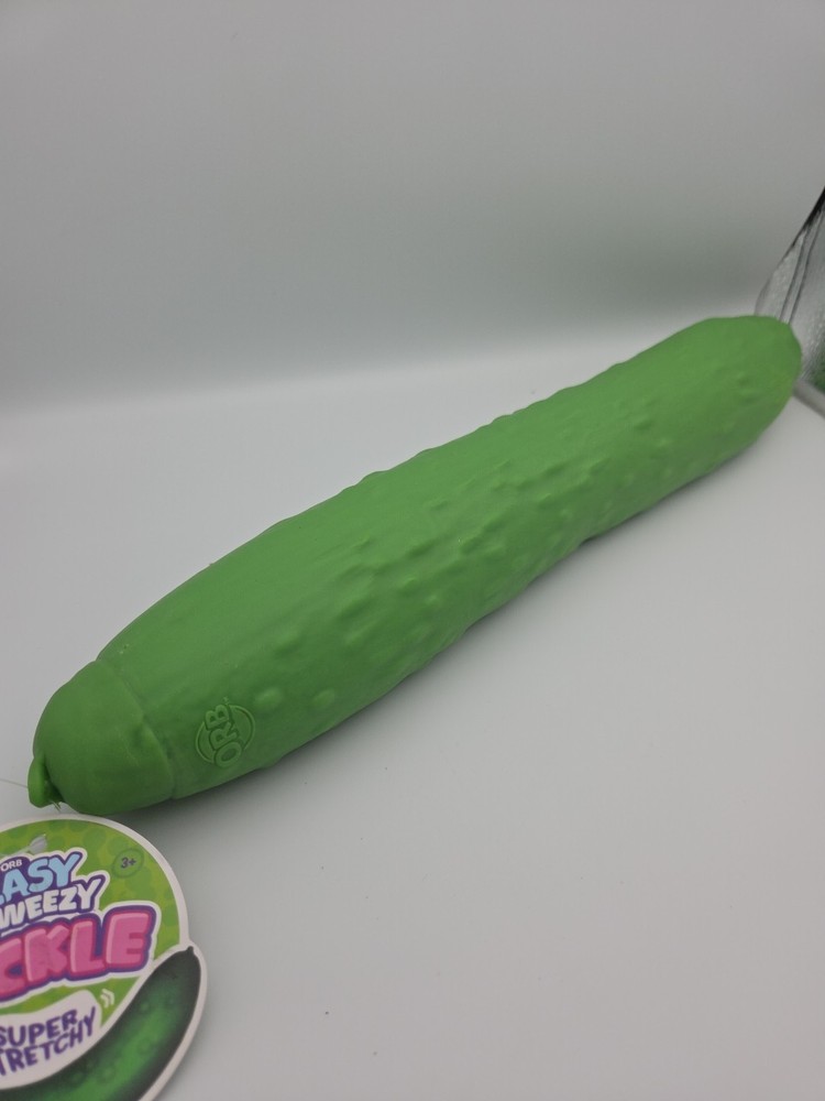 Orb Easy Sqweezy Jumbo Pickle