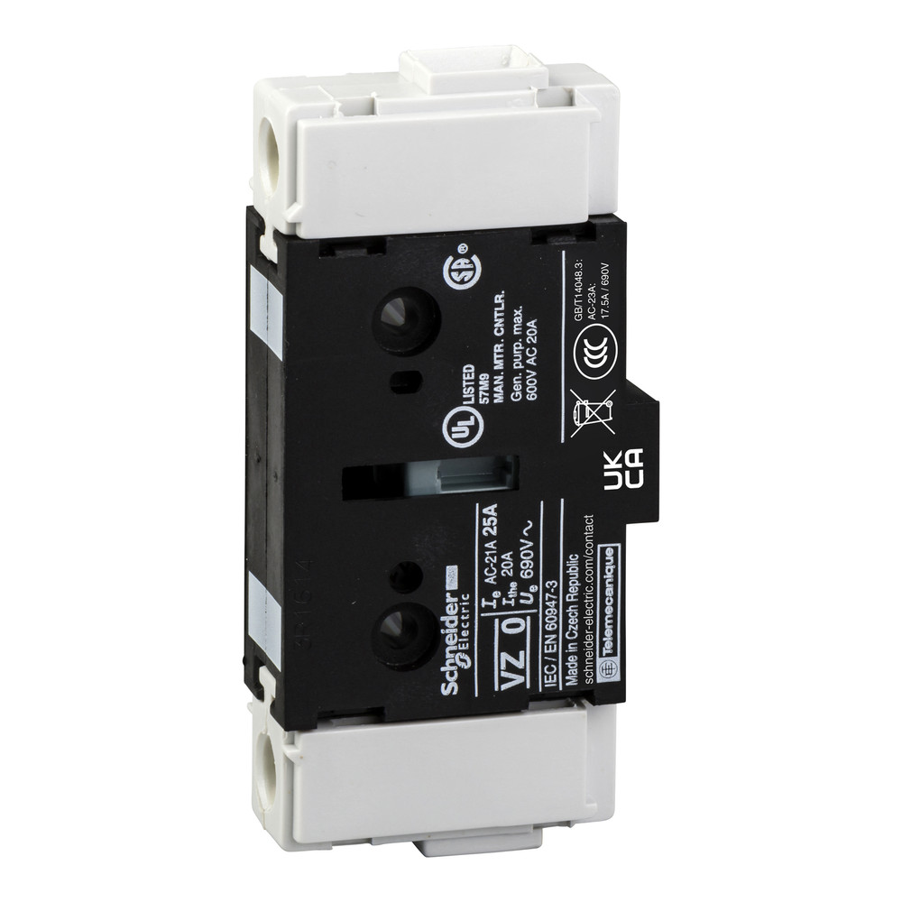1pcs Schneider VZ0 Main pole module 25A