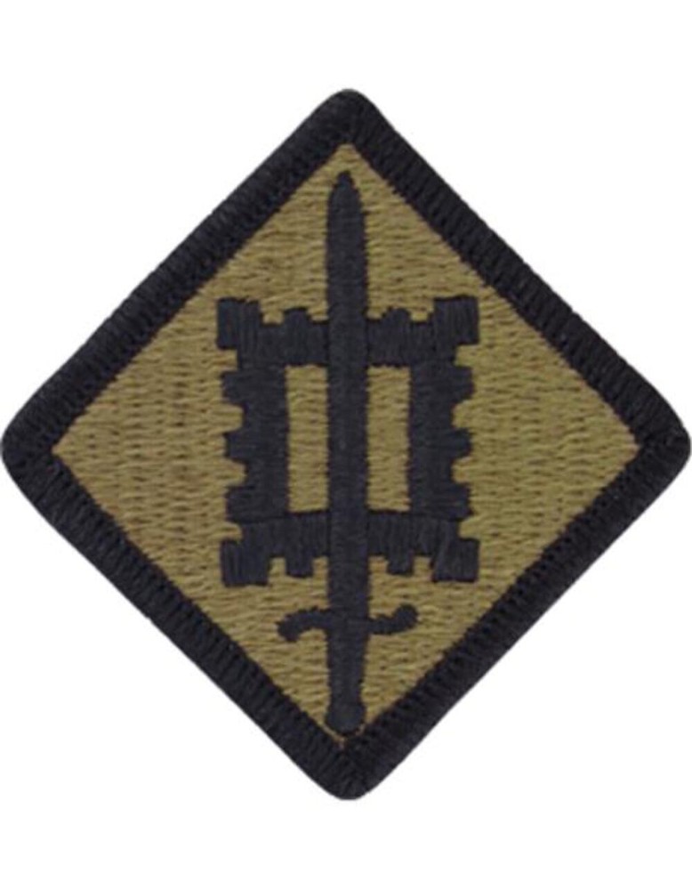 18th Engineer Brigade OCP Patch - U.S. Army Patch