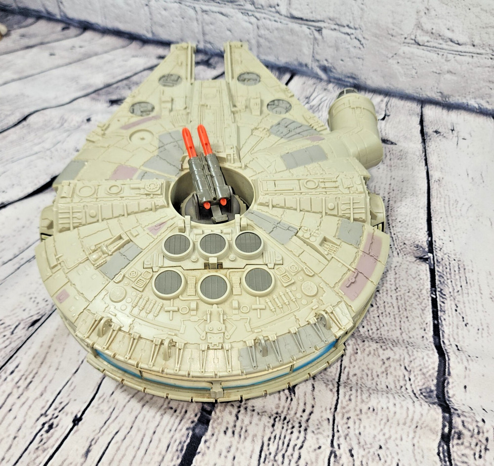 Stars Wars Falcon micro machines 1995 INCOMPLETE