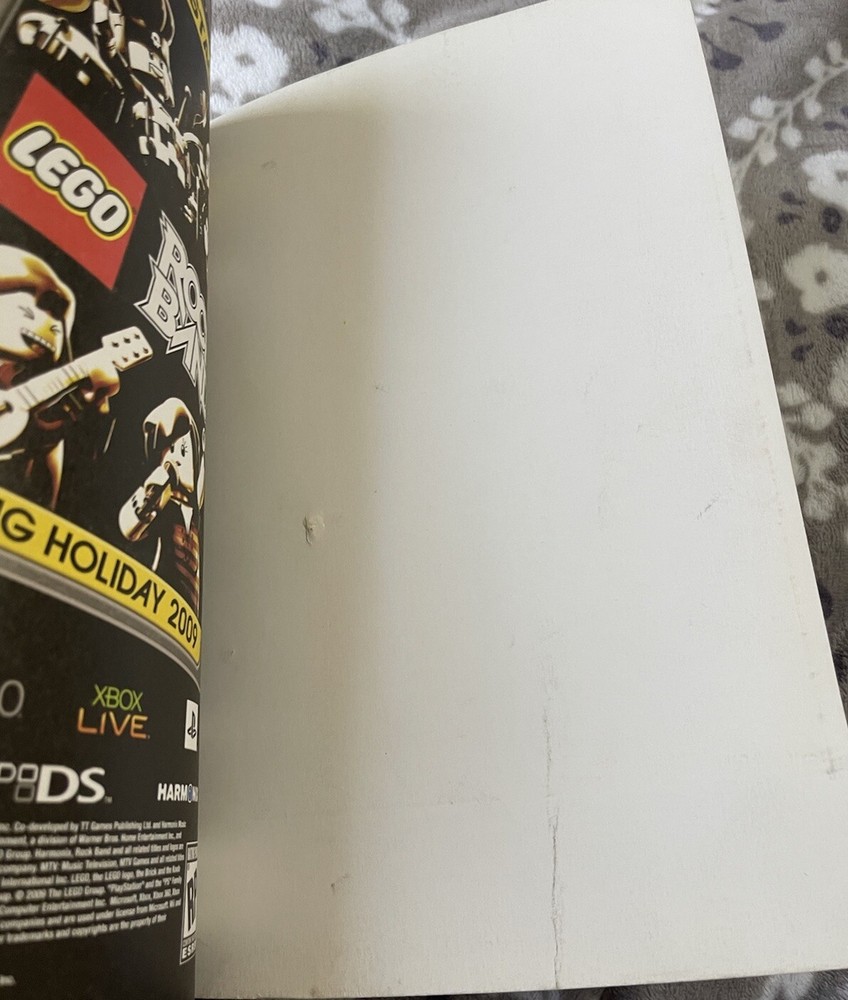 Scribblenauts Prima Official Strategy Guide Nintendo DS NO POSTER