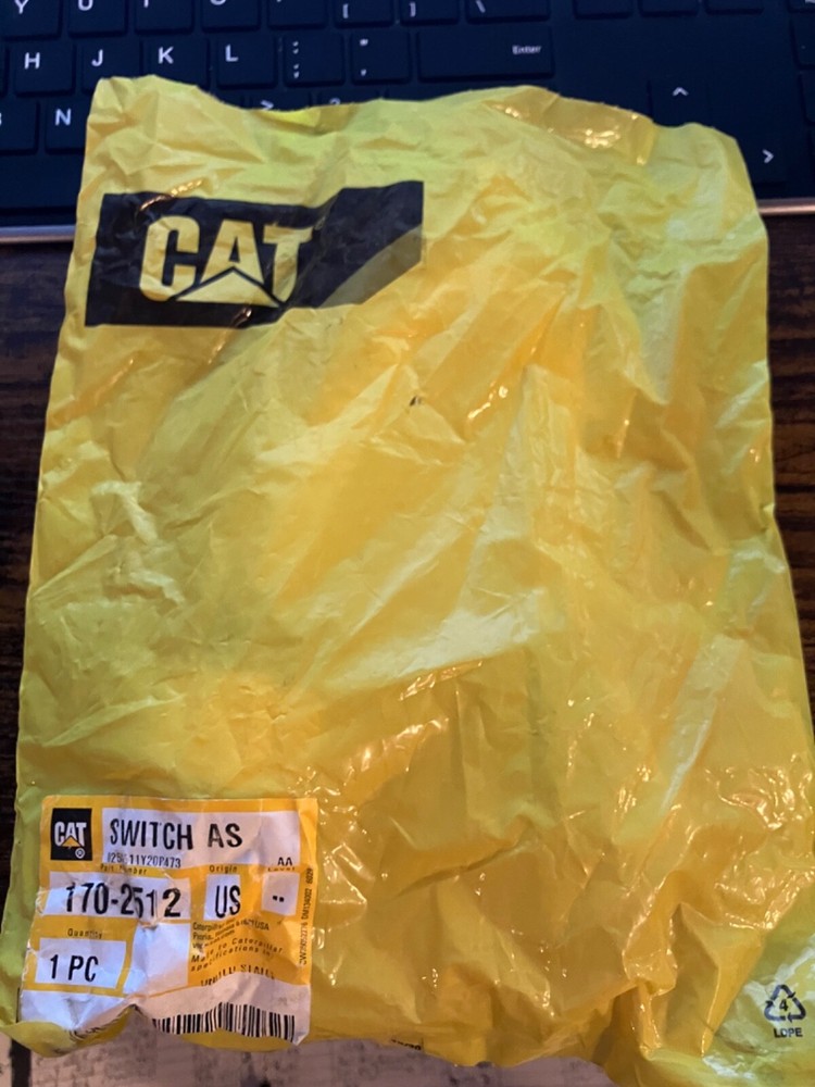 Caterpillar OEM Replacement Toggle Switch CAT 170-2512 - Fast Shipping
