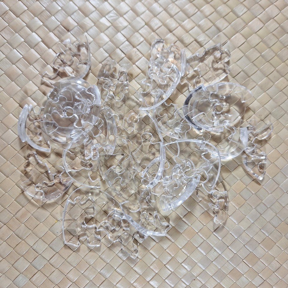 Magnif Scrambled Egg 3D Jigsaw Puzzle - 32 pieces