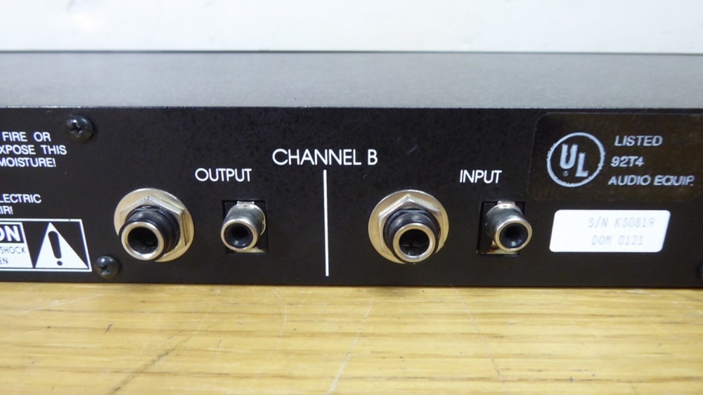 BBE Sound 482 Stereo Sonic Maximizer Karaoke Mic Guitar Processor Rack-mount