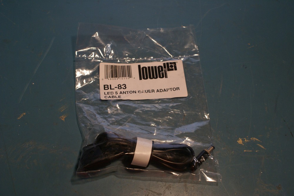 Lowel Anton Bauer D-Tap Cable  5 ft        1L