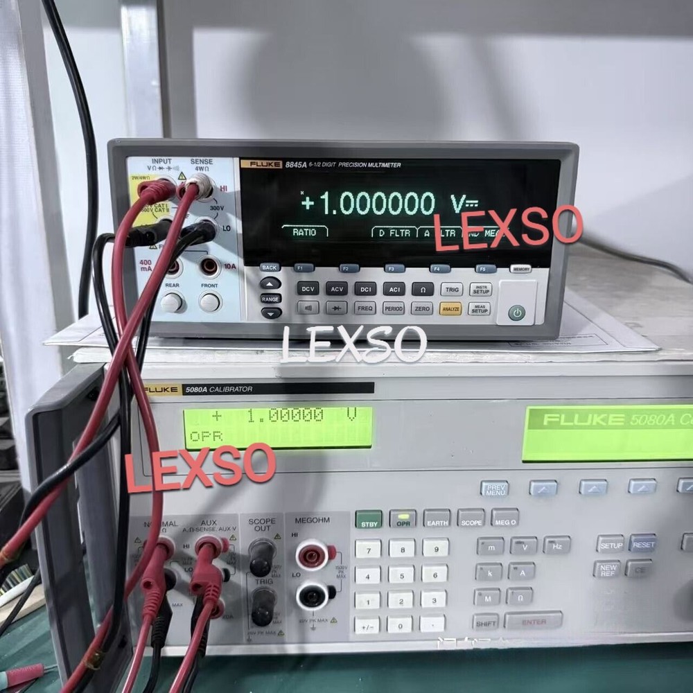1 pcs Fluke 8845A Digital Multimeter 6.5 Digit Precision Multimeter /$