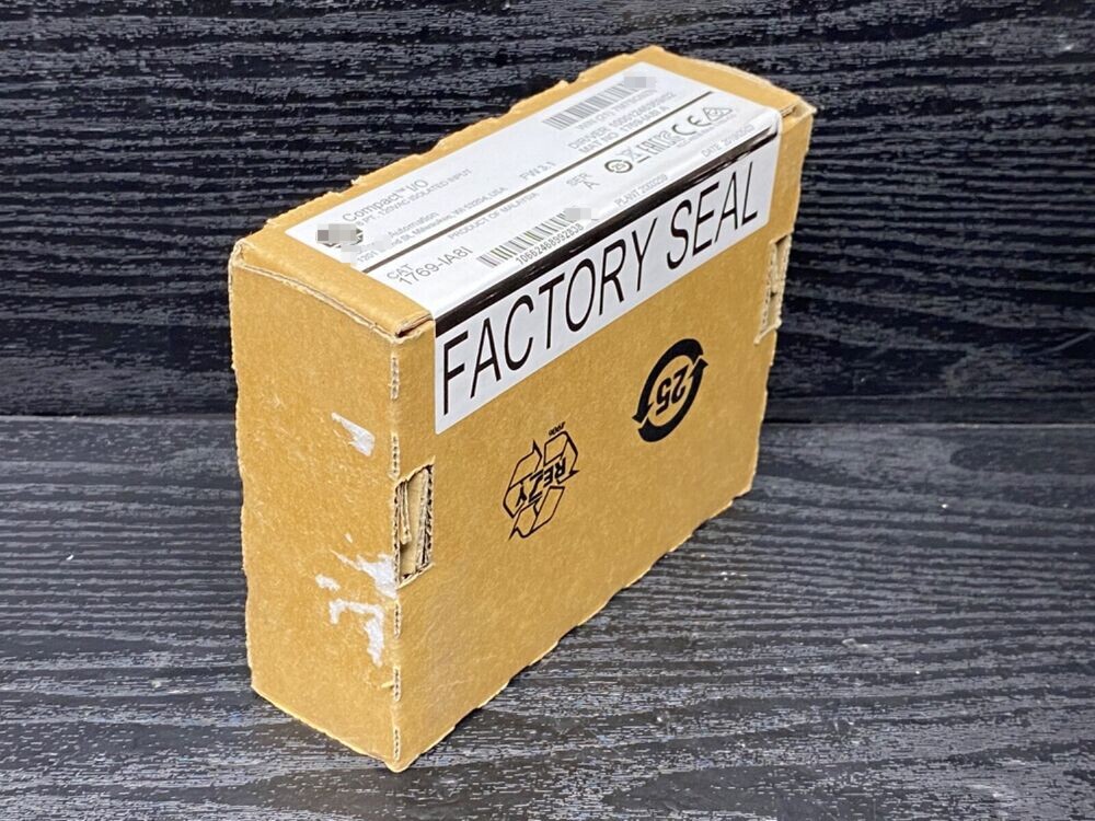 Surplus Sealed AB 1769-IA8I 1A81 CompactLogix Input Module 8 Pt