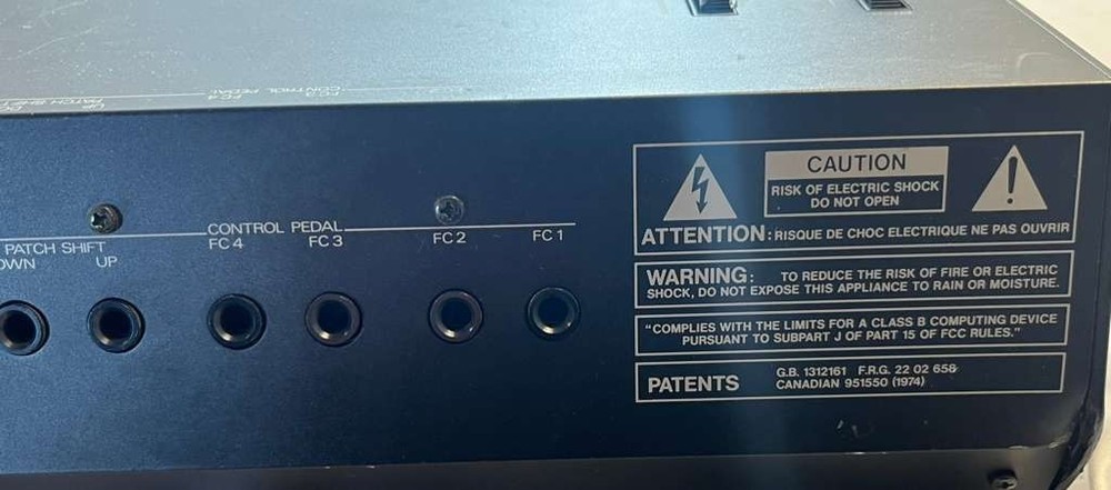 Roland A-80 Professional MIDI Keyboard Controller – Tested, Good Condition #3