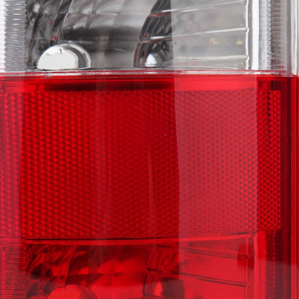 Transit Connect 2010-2013 Left Halogen Tail Light Lens Replacement Without Bulbs
