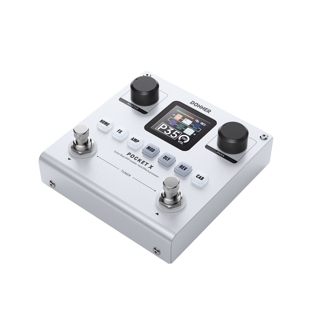 Donner Pocket X Multi Effects Pedal