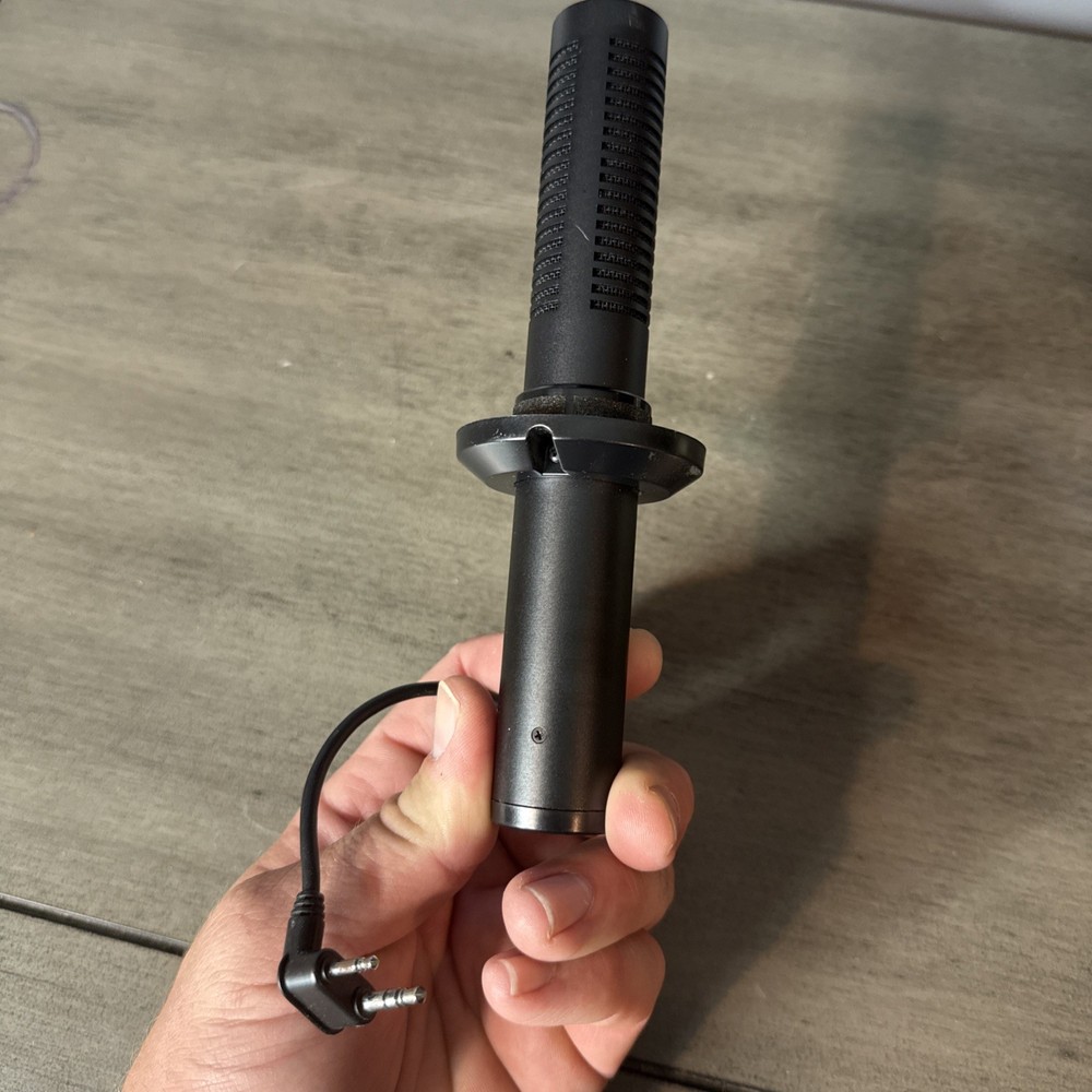 Canon Stereo Microphone DM-E1D / DM Series External Mic No Sock A2