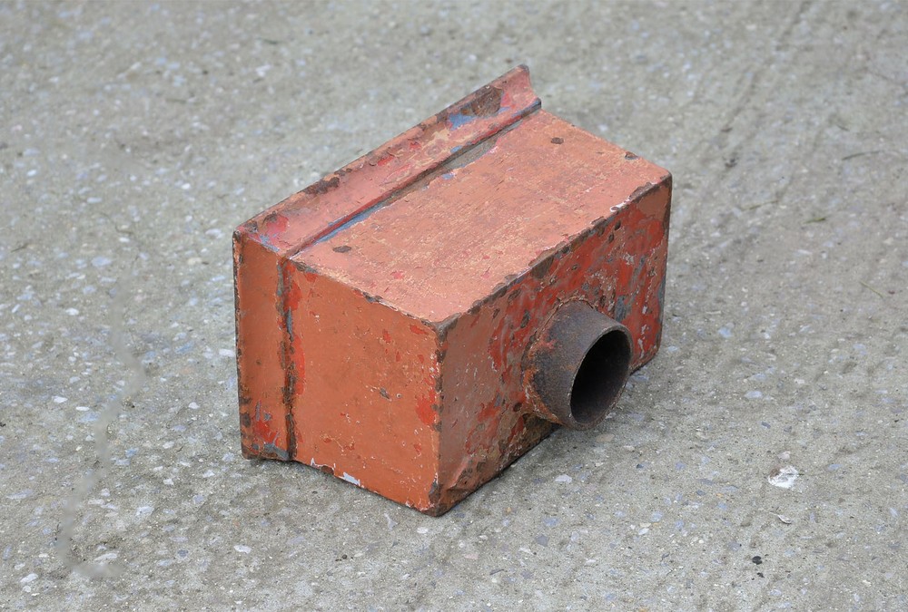 old cast iron drain hopper - FREE DELIVERY