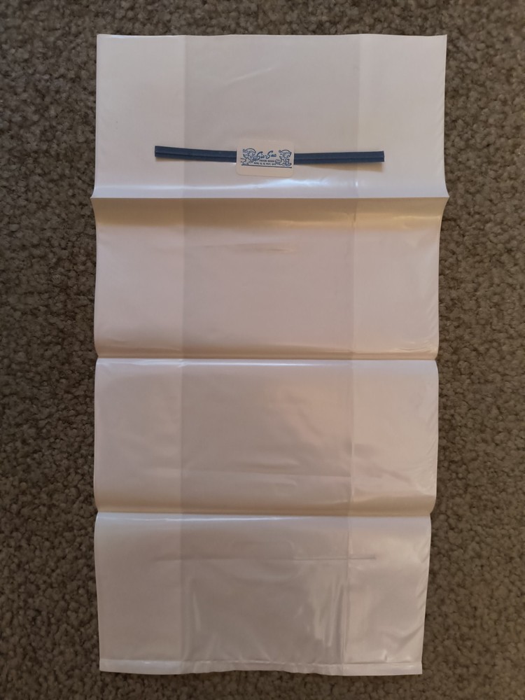 16- Sic-Sac Motion Sickness Bags