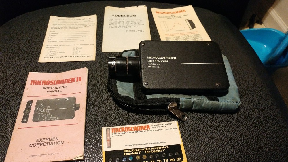 EXERGEN, ORIGINAL MICROSCANNER ll