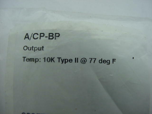 Automation Components A/CP-BP Bullet 1" Sensor Ships Same Day
