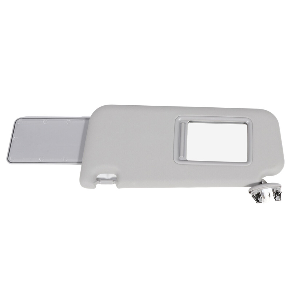 Sun Visor Left Driver Side Gray for 2006 - 2012 Toyota RAV4