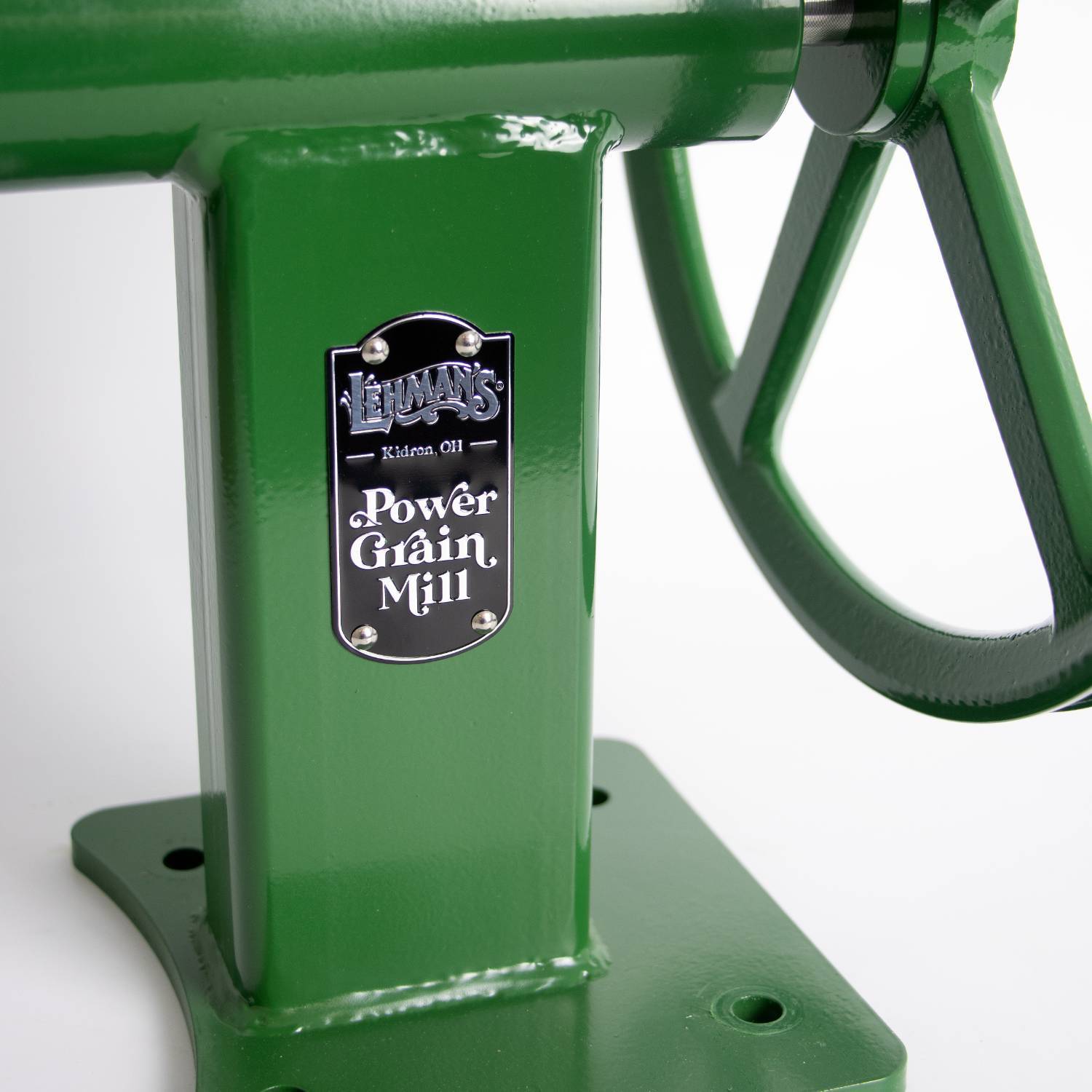 Lehman's Manual Power Grain Mill, Grinds Any Dry Grain to Flour, 6 Cup Capacity