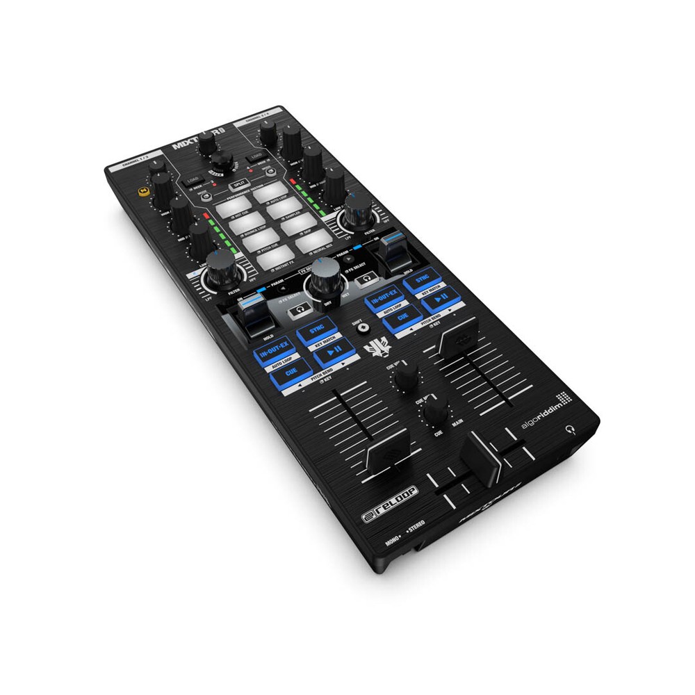 Reloop Mixtour Pro All-In-One Four-Deck DJ Controller With Audio Interface