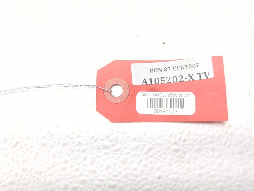 86 87 Honda VFR 700 F Interceptor Windshield Wind Screen