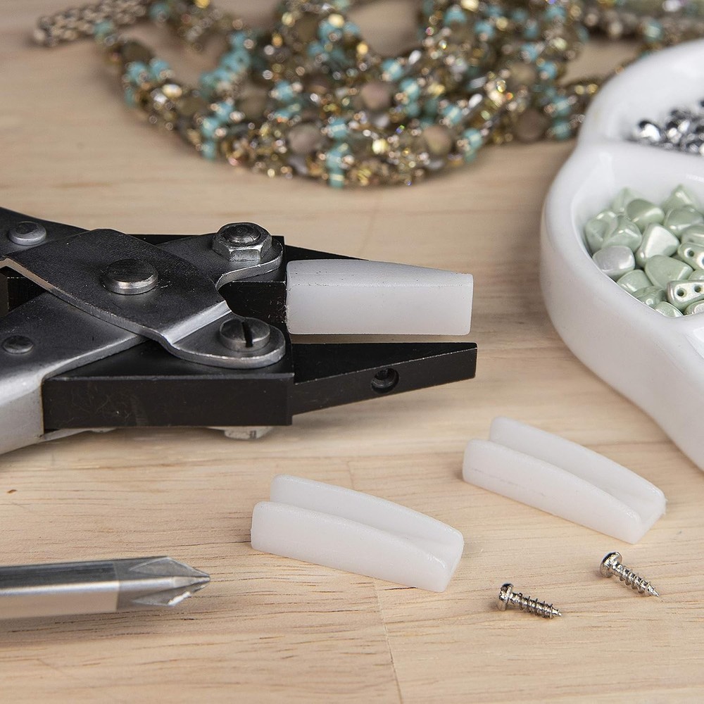 Ergonomic Flat Nose Pliers - Replacement Jaws