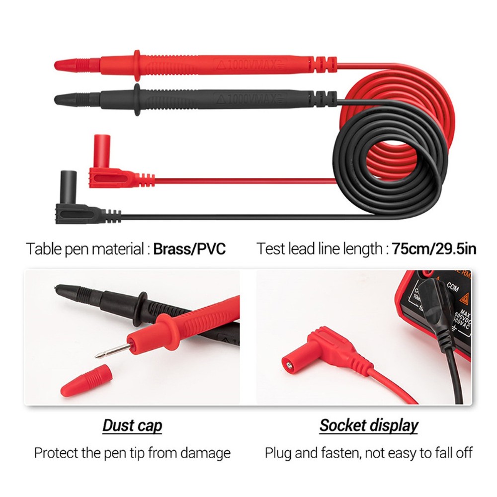 ANENG M118A 6000 Count Multifunktions Digital Multimeter Hand Spannungstester E