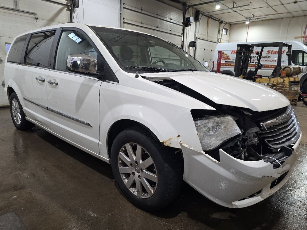 Used Blind Spot Detection System Warning Control Module fits: 2011 Chrysler Town