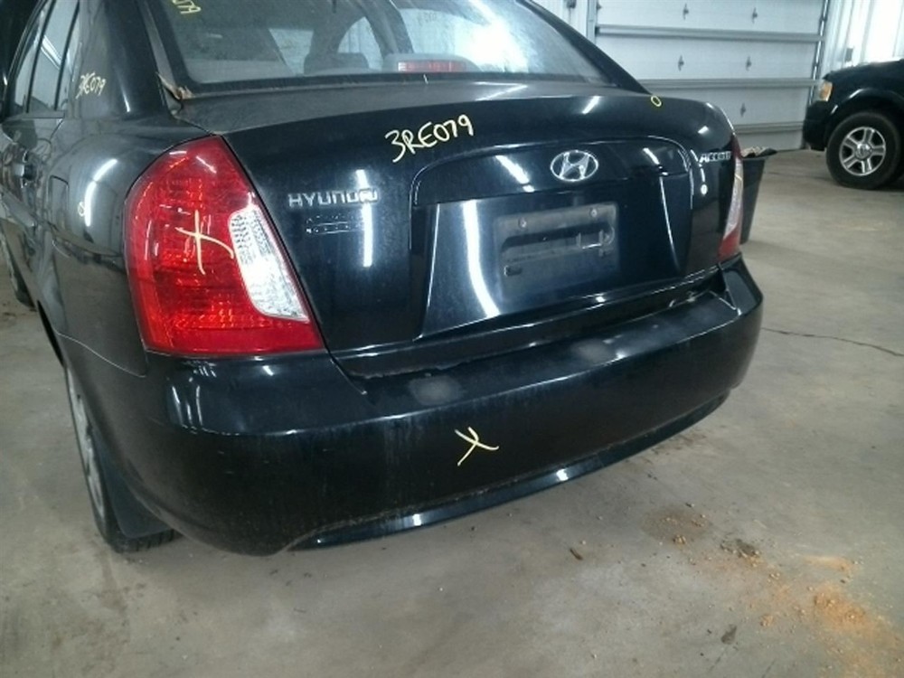 ACCENT 2008 Keys/Latches/Locks 104863101