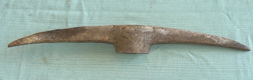 Large 7 Pound Antique Double Pick