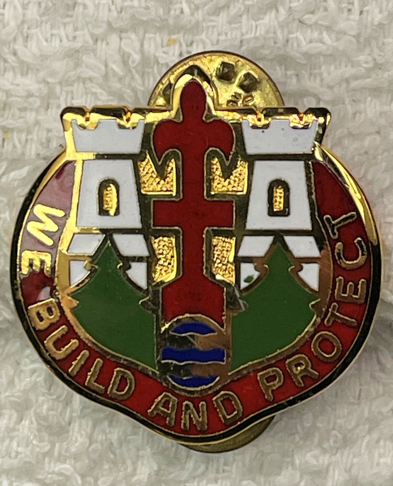 Original:  46th  Engineer  Grp DI / DUI / crest  CB  62  101825