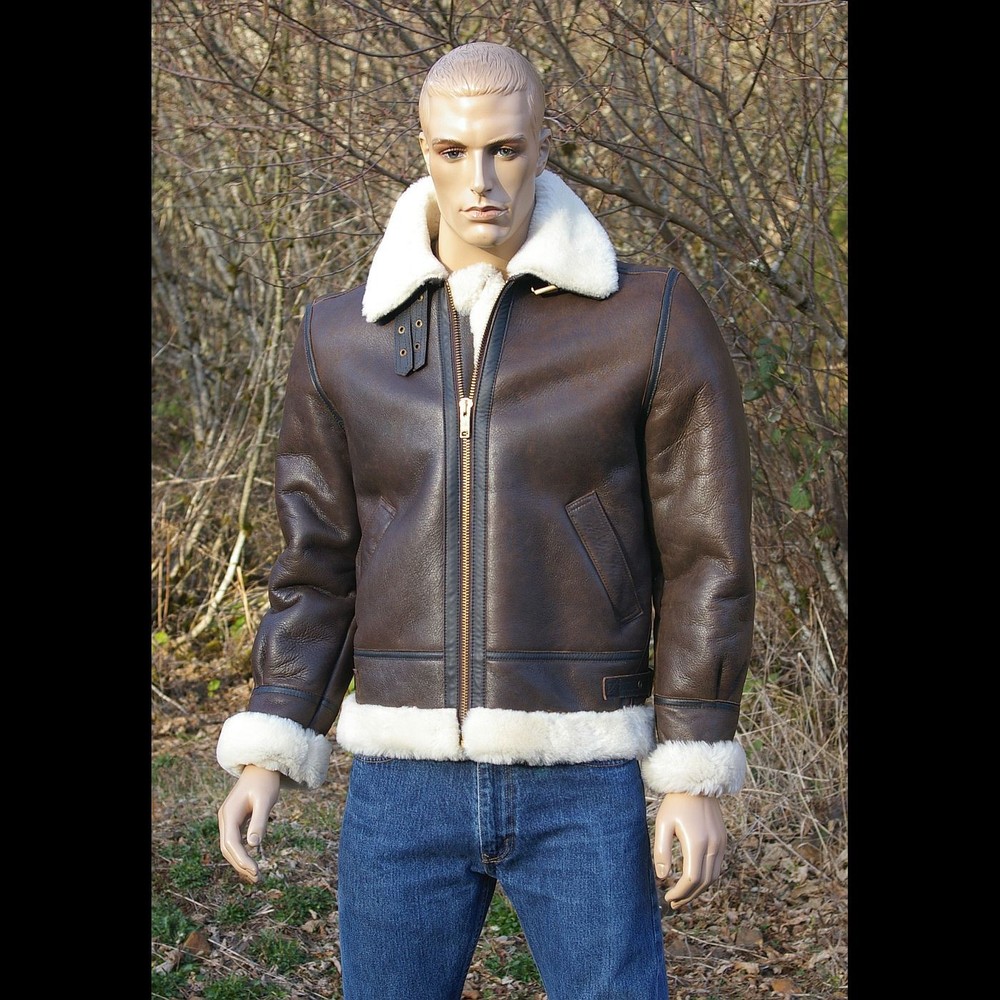 Classic Shearling B3 Bomber Jacket