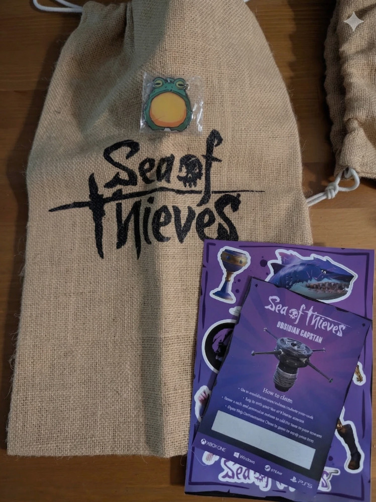 Sea of ​​Thieves Obsidian Capstan Code All platforms