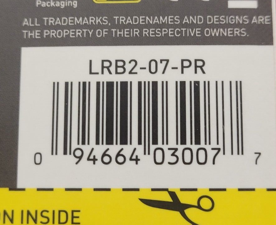 Nite Ize LBR2-07-PR LED Bulb Upgrade for C & D Cell Flashlights Up to 6 Cell