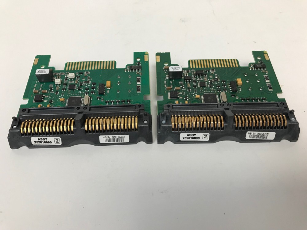 MEI NCR 252016090 BILL ACCEPTOR INTERFACE BOARD QTY 2