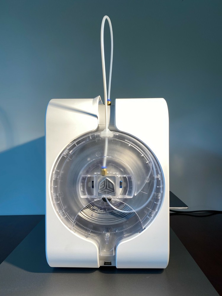 Cube 3rd Generation 3D Systems Printer Open Source Conversion Cartridge Silk PLA