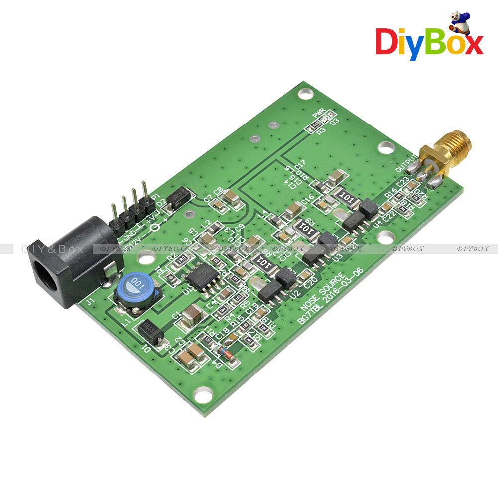 10PCS DC 12V SMA Noise Source/Simple Spectrum External Tracking Source 0.3A