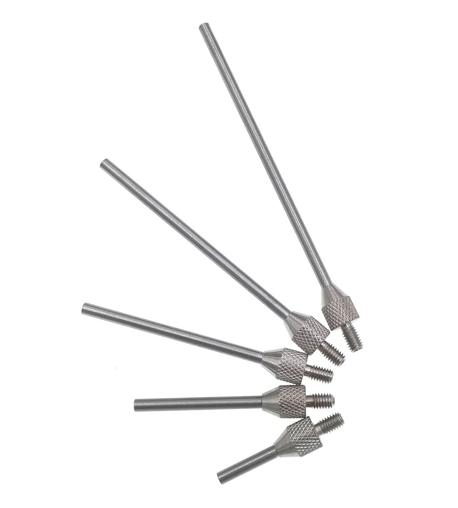 Needle Contact Points Height Gauge Dial Indicator Tip 2 mm M2.5 Depth Gage